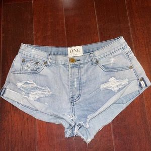 One Teaspoon shorts